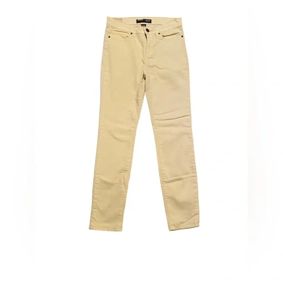 bdg cigarette high rise jeans BDG | Jeans | Urban Outfitters Bdg Light Yellow Jeans Cigarette High Rise  Size 28 X 3 Inseam